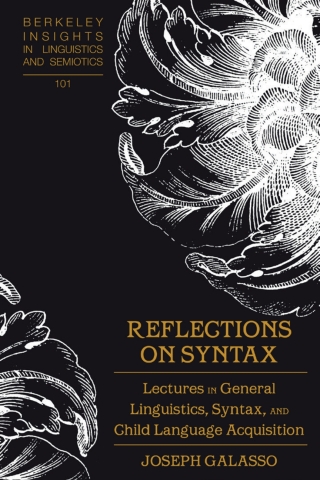 Imagen de portada: Reflections on Syntax 1st edition 9781433184321