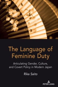 Imagen de portada: The Language of Feminine Duty 1st edition 9781433184550