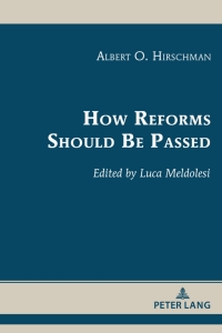 صورة الغلاف: How Reforms Should Be Passed 1st edition 9781433186523