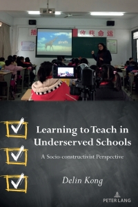 Omslagafbeelding: Learning to Teach in Underserved Schools 1st edition 9781433186011
