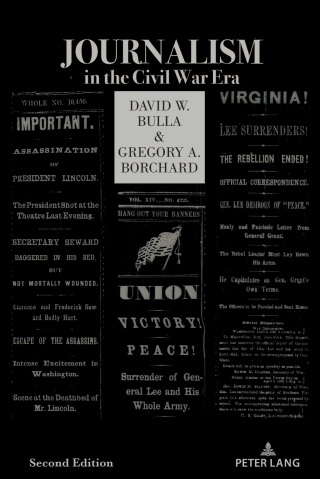 Cover image: Journalism in the Civil War Era (Second Edition) 2nd edition 9781433197932