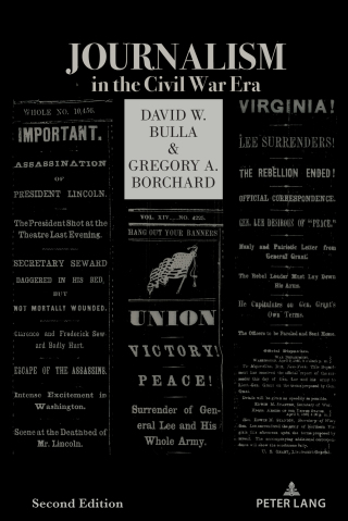 Cover image: Journalism in the Civil War Era (Second Edition) 2nd edition 9781433197932