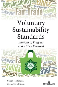 Cover image: Voluntary Sustainability Standards 1st edition 9781433187711