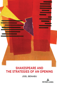 Cover image: Shakespeare and the Strategies of an Opening 1st edition 9781433187834