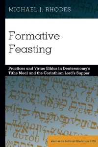 Titelbild: Formative Feasting 1st edition 9781433190032