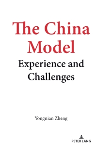 Immagine di copertina: The China Model 1st edition 9781433172007