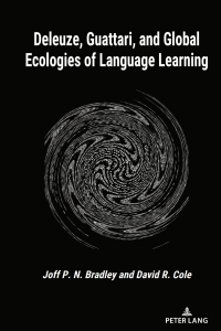 Imagen de portada: Deleuze, Guattari, and Global Ecologies of Language Learning 1st edition 9781433191640