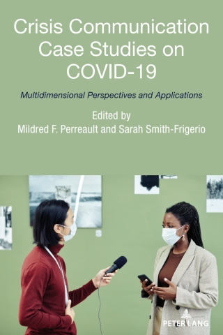 Titelbild: Crisis Communication Case Studies on COVID-19 1st edition 9781433192227