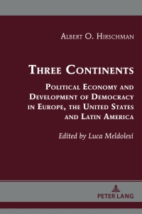 Cover image: Three Continents 1st edition 9781433192500
