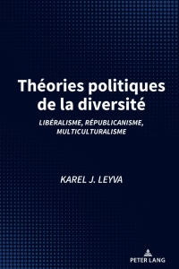 Omslagafbeelding: Théories politiques de la diversité 1st edition 9781433191145