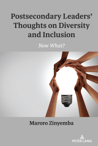 Titelbild: Postsecondary Leaders’ Thoughts on Diversity and Inclusion 1st edition 9781433196904