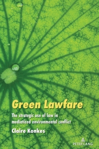 Cover image: Green Lawfare 1st edition 9781433196447