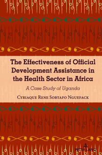 Cover image: The Effectiveness of Official Development Assistance in the Health Sector in Africa 1st edition 9781433196515