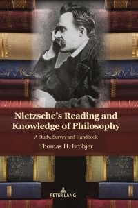 Cover image: Nietzsche's Reading and Knowledge of Philosophy 1st edition 9781433198458