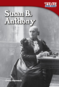 Cover image: Susan B. Anthony 2nd edition 9781433336423