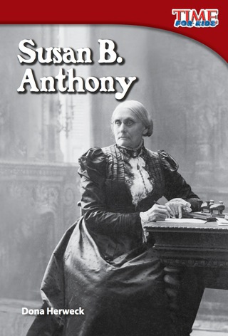 Cover image: Susan B. Anthony 2nd edition 9781433336423