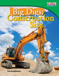 Cover image: Big Digs: Construction Site 2nd edition 9781433336621