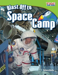 Cover image: Blast Off to Space Camp 2nd edition 9781433336737