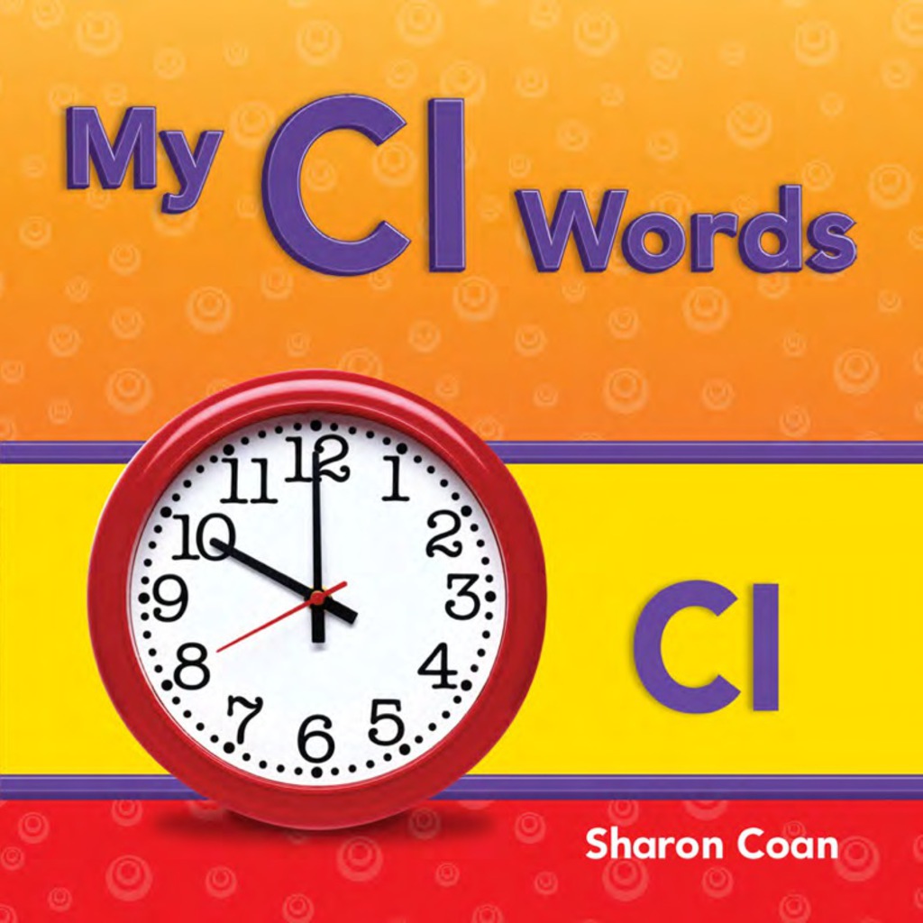 My Cl Words 1st Edition