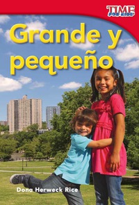 Cover image: Grande y pequeño (Big and Little) 2nd edition 9781433344046