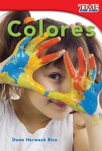 Cover image: Colores (Colors) 2nd edition 9781433344053