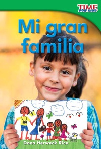 Cover image: Mi gran familia (My Big Family) 2nd edition 9781433344091