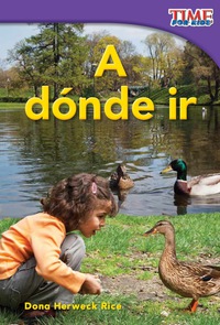 Cover image: A dónde ir (Places to Go) 2nd edition 9781433344121