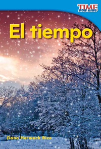 Cover image: El tiempo (Weather) 2nd edition 9781433344145