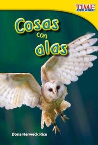 Cover image: Cosas con alas (Things with Wings) 2nd edition 9781433344220