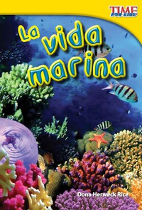 Cover image: La vida marina (Sea Life) 2nd edition 9781433344237