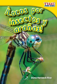 Cover image: ¡Locos por insectos y arañas! (Going Buggy) 2nd edition 9781433344244