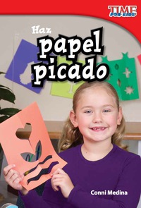 Cover image: Haz papel picado (Make Papel Picado) 2nd edition 9781433344251