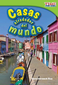 Cover image: Casas alrededor del mundo (Homes Around the World) 2nd edition 9781433344312