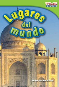 Cover image: Lugares del mundo (Places Around the World) 2nd edition 9781433344336