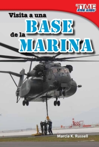 Cover image: Visita a una base de la Marina (A Visit to a Marine Base) 2nd edition 9781433344367