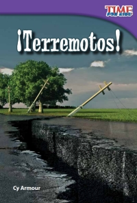 Cover image: ¡Terremotos! (Earthquakes!) 2nd edition 9781433344404