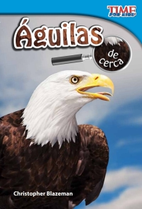 Cover image: Águilas de cerca (Eagles Up Close) 2nd edition 9781433344435