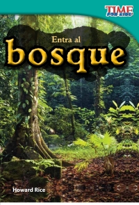 Cover image: Entra al bosque (Step into the Forest) 2nd edition 9781433344497