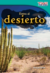 Cover image: Entra al desierto (Step into the Desert) 2nd edition 9781433344503