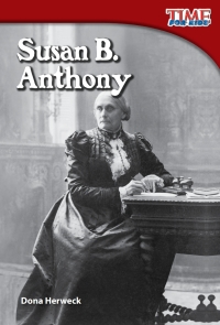 Cover image: Susan B. Anthony (Spanish Version) 2nd edition 9781433344633