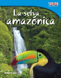 Cover image: La selva amazónica (Amazon Rainforest) 2nd edition 9781433344800