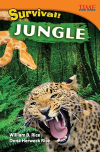 Cover image: Survival!  Jungle 2nd edition 9781433348204