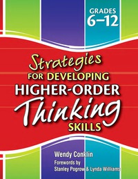 Cover image: Strategies for Developing Higher-Order Thinking Skills Grades 6-12 1st edition 9781425808211