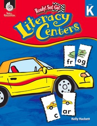 Cover image: Literacy Centers Level K 1st edition 9781425810788