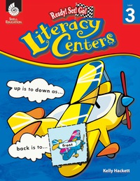 Cover image: Literacy Centers Level 3 1st edition 9781425810818