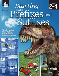 Cover image: Starting with Prefixes and Suffixes 1st edition 9781425811037