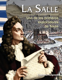 Cover image: La Salle: Uno de los primeros exploradores de Texas (La Salle: Early Texas Explorer) 1st edition 9781433372100