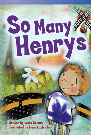 Cover image: So Many Henrys 1st edition 9781433356025