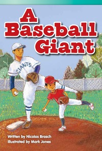 Cover image: A Baseball Giant 1st edition 9781433356445
