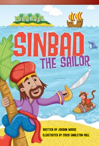Cover image: Sinbad the Sailor 1st edition 9781433356476